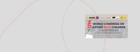 V Congress on justice with children header